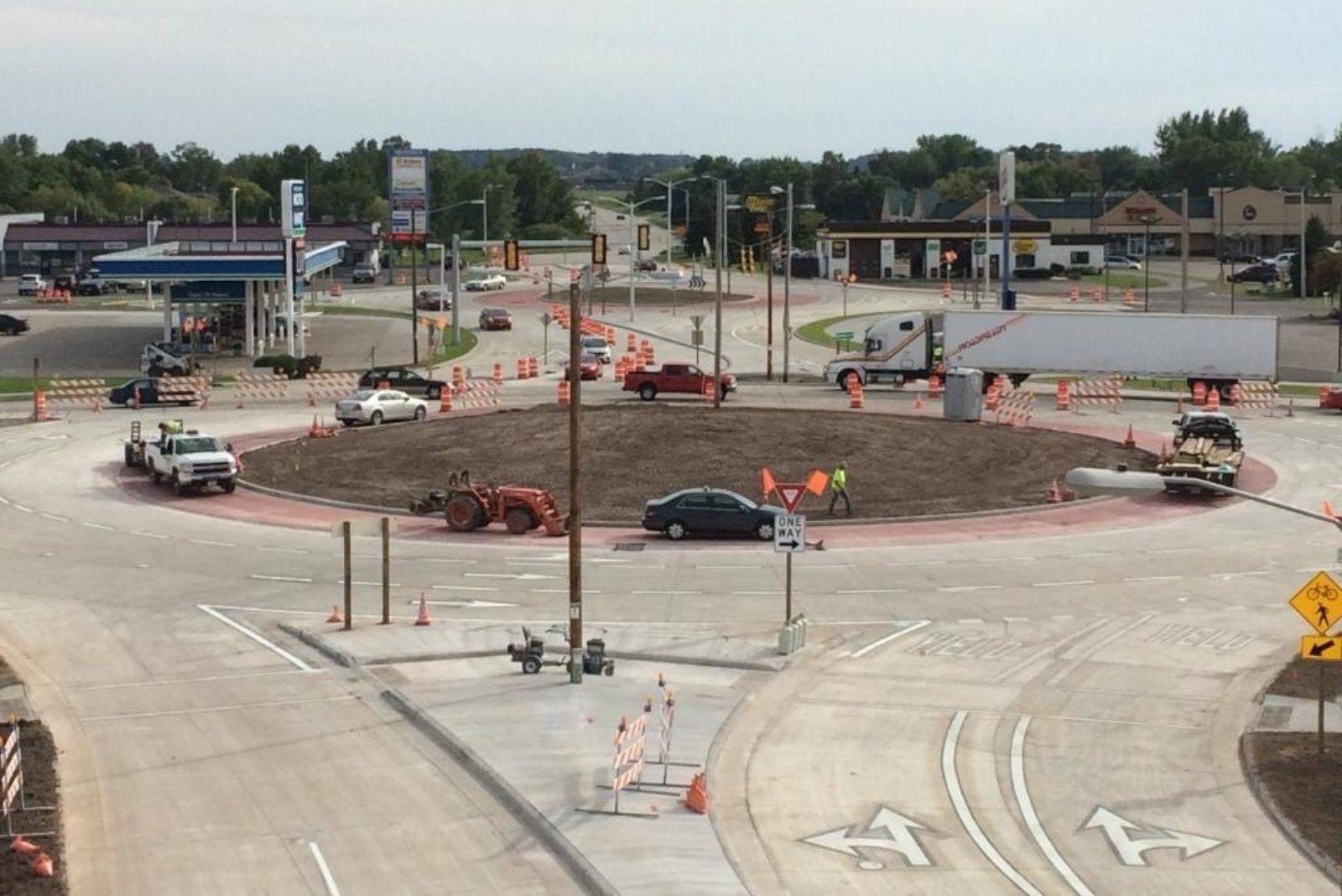 CTH CE and Eisenhower Drive Roundabouts, Outagamie County, Wisconsin